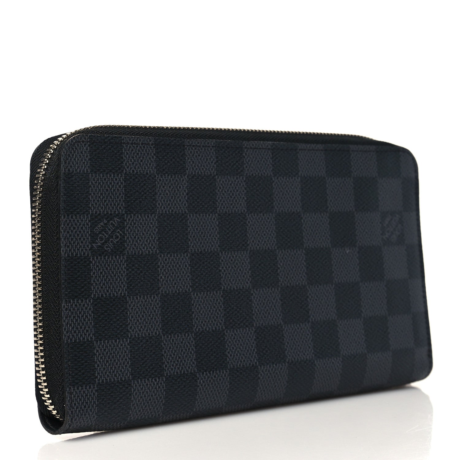 Louis Vuitton Damier Graphite Zippy Organizer Wallet 3 of 6