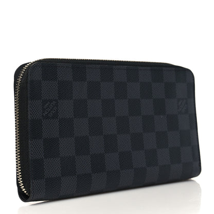 Louis Vuitton Damier Graphite Zippy Organizer Wallet 3 of 6