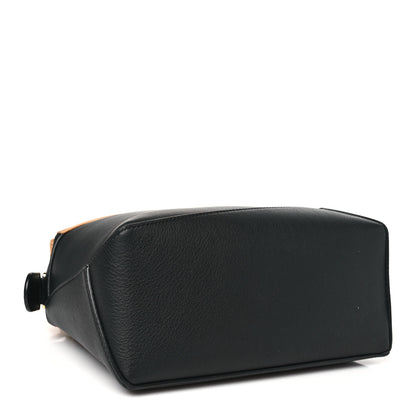 Loewe Calfskin Small Puzzle Edge Bag Warm Desert Black 4 of 10