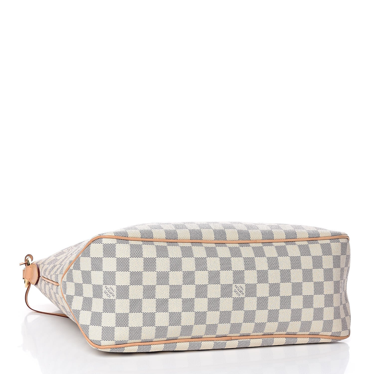 Louis Vuitton Damier Azur Delightful MM Rose Ballerine 4 of 11