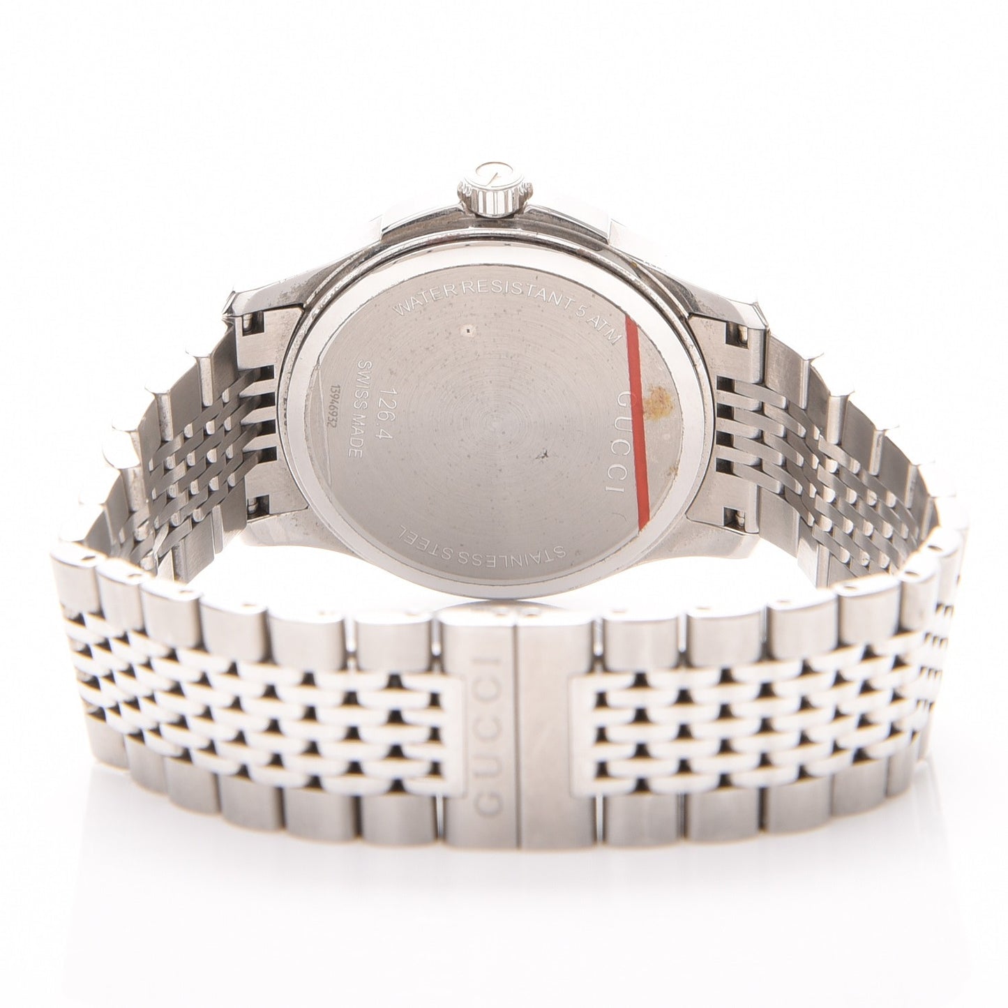 Stainless Steel 38mm G-Timeless Quartz Watch Black