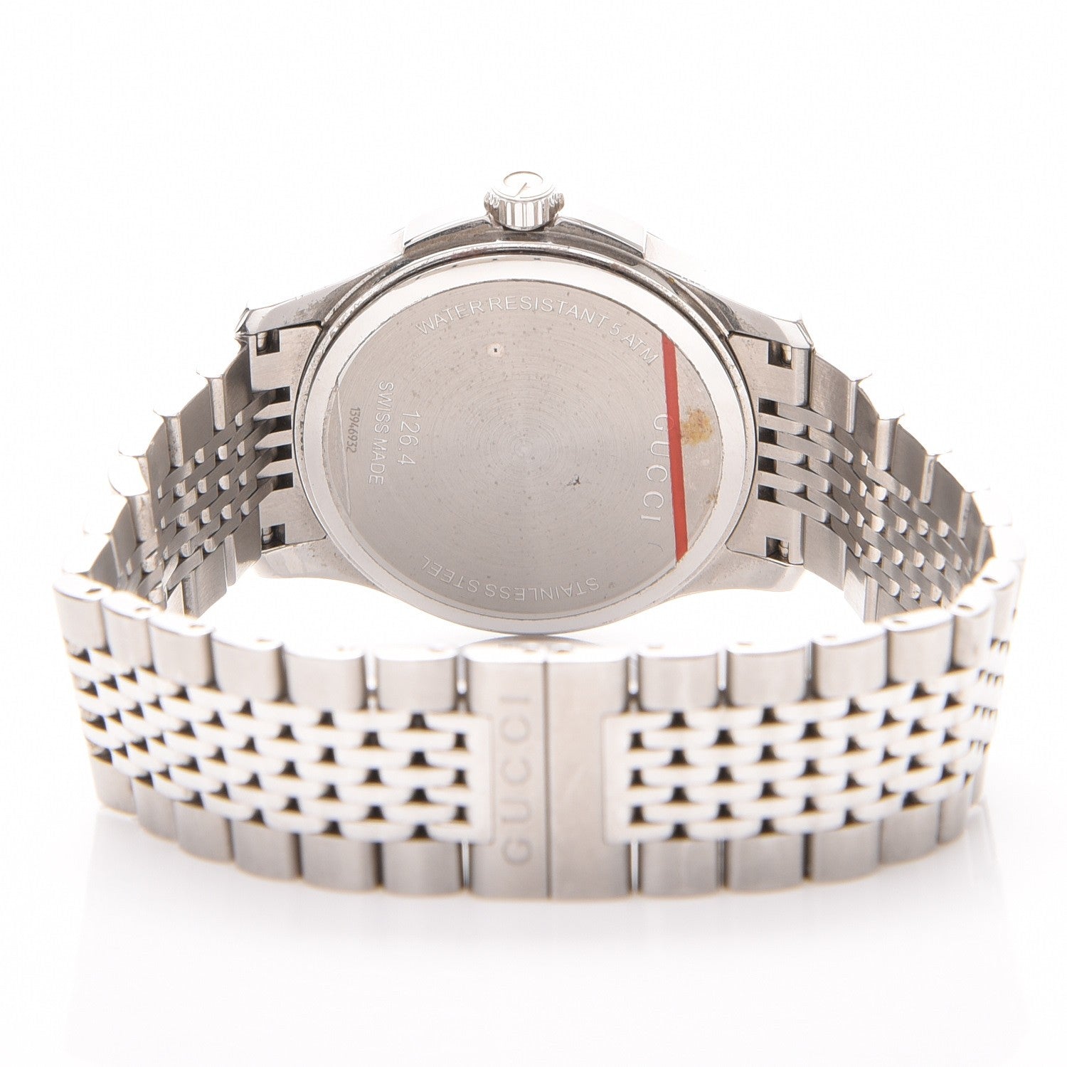 Gucci Stainless Steel 38mm G-Timeless Quartz Watch Black 5 of 6
