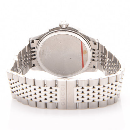 Gucci Stainless Steel 38mm G-Timeless Quartz Watch Black 5 of 6