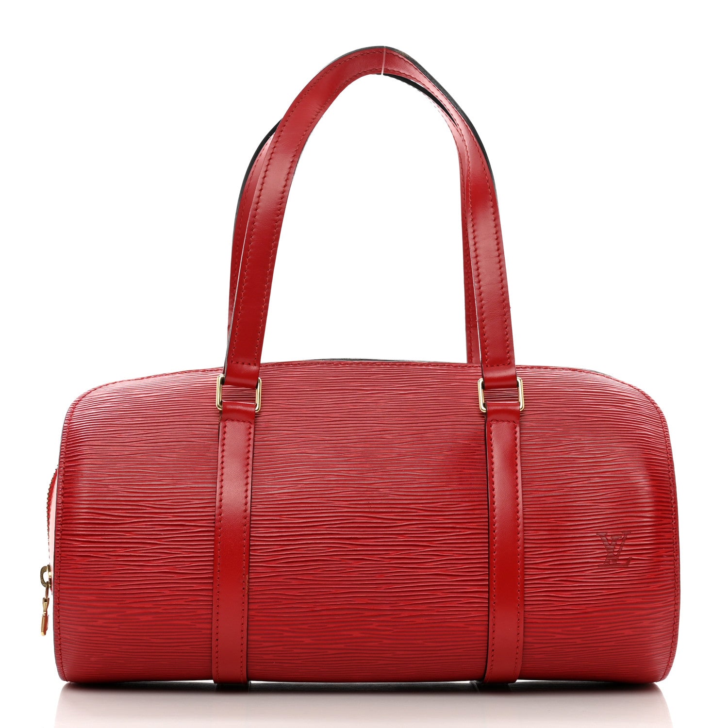 Louis Vuitton Epi Soufflot Rouge 3 of 12