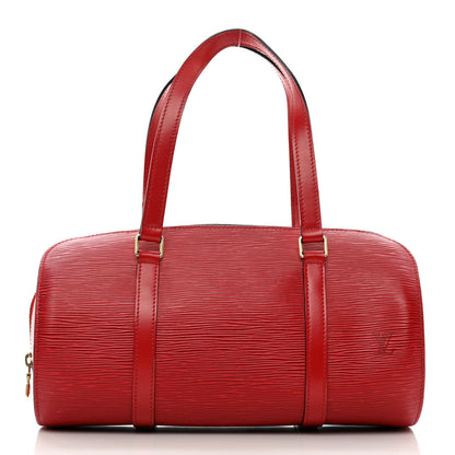 Louis Vuitton Epi Soufflot Rouge 3 of 12