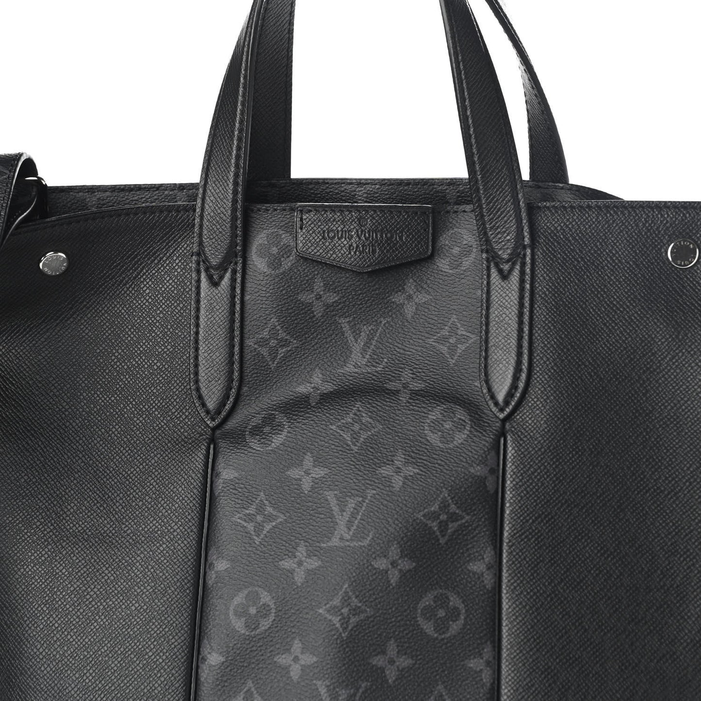 Taiga Monogram Eclipse Outdoor Tote Black
