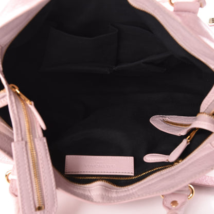 Balenciaga Agneau Giant 12 Gold Hardware City Rose Poudre Rose Petunia 6 of 14