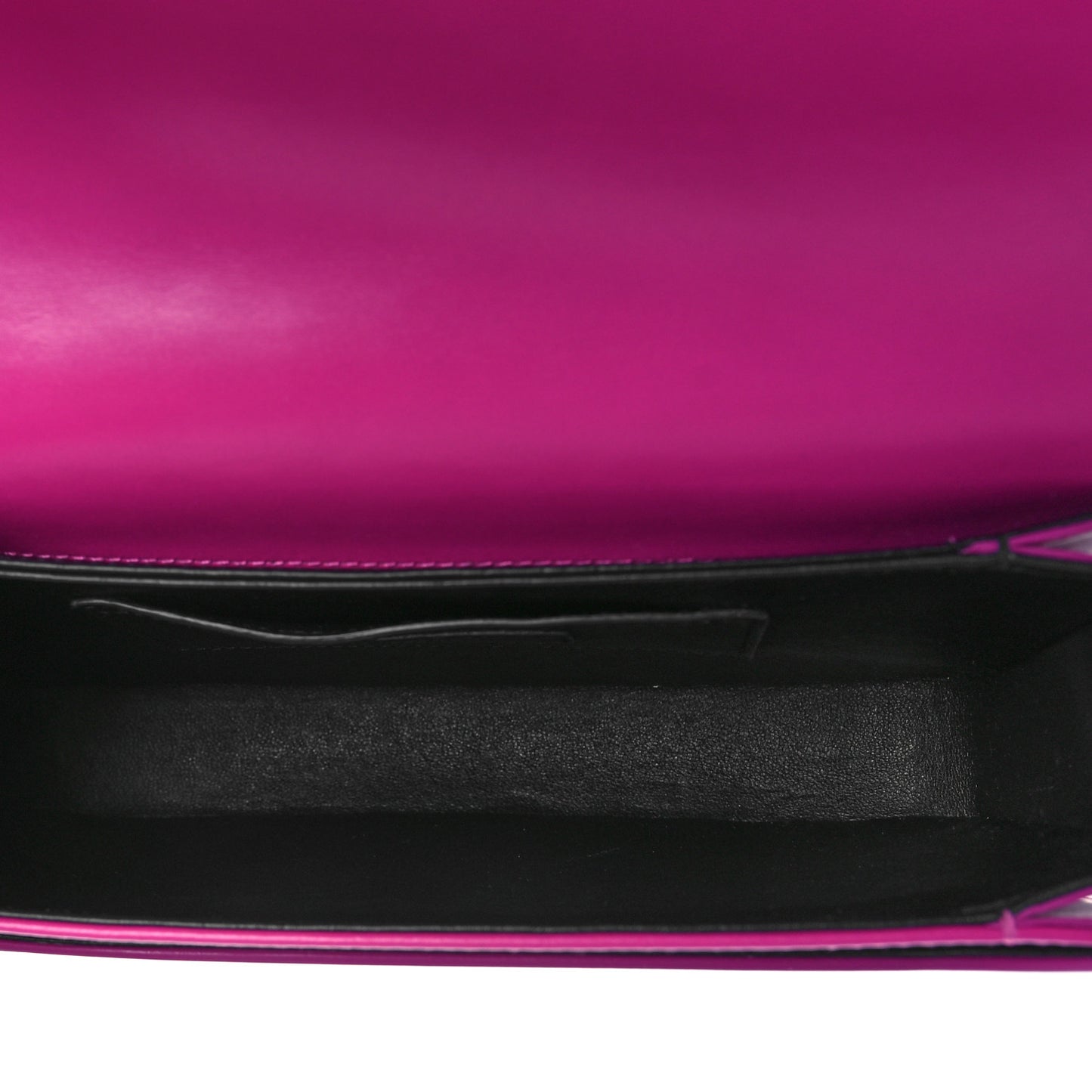 Box Calfskin Monogram Medium Solferino Satchel Fuchsia