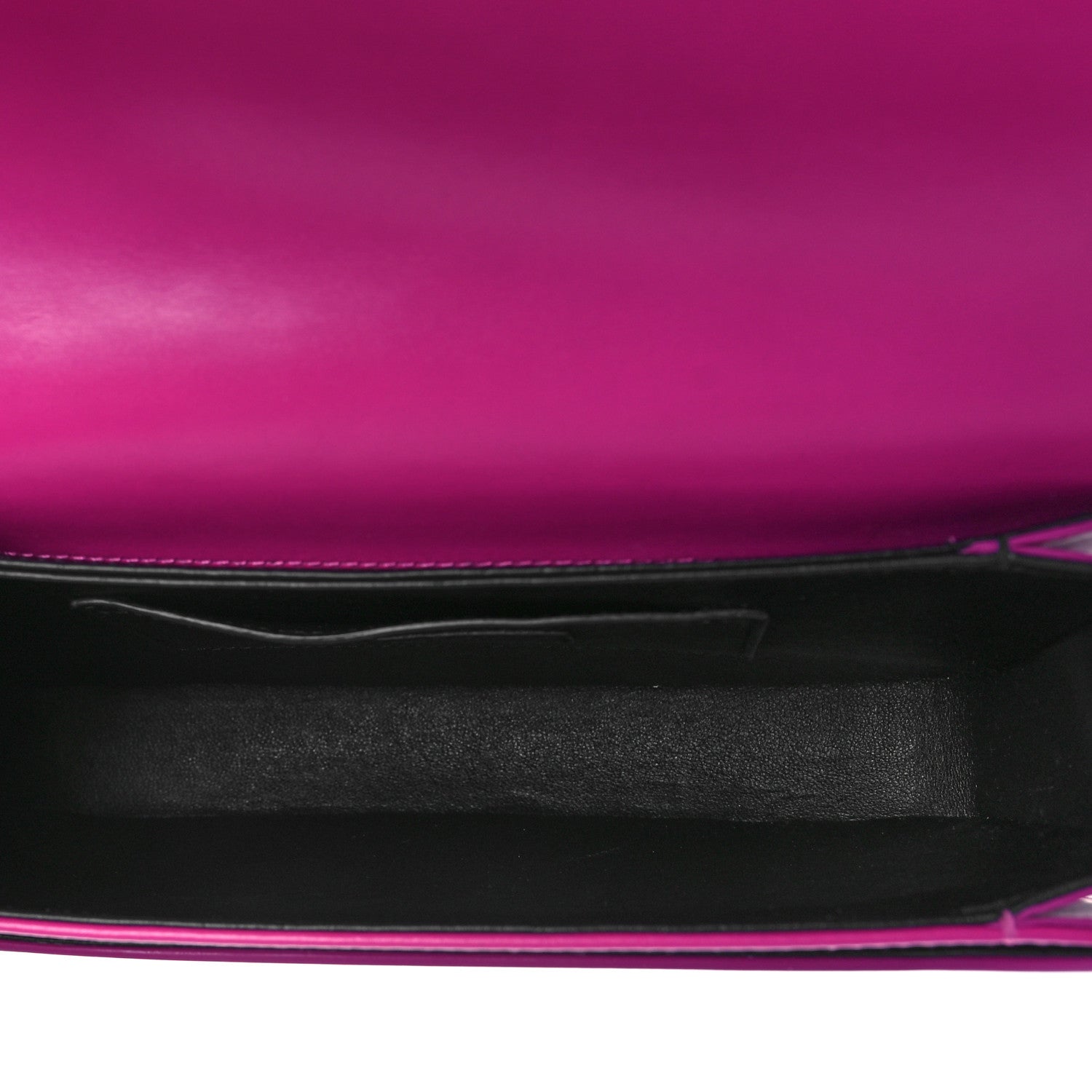 Saint Laurent Box Calfskin Monogram Medium Solferino Satchel Fuchsia 5 of 10