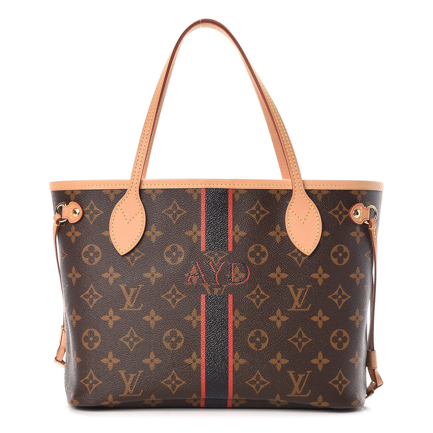 Monogram My LV Heritage Neo Neverfull PM Black Rouge