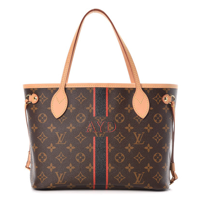 Louis Vuitton Monogram My LV Heritage Neo Neverfull PM Black Rouge 3 of 9