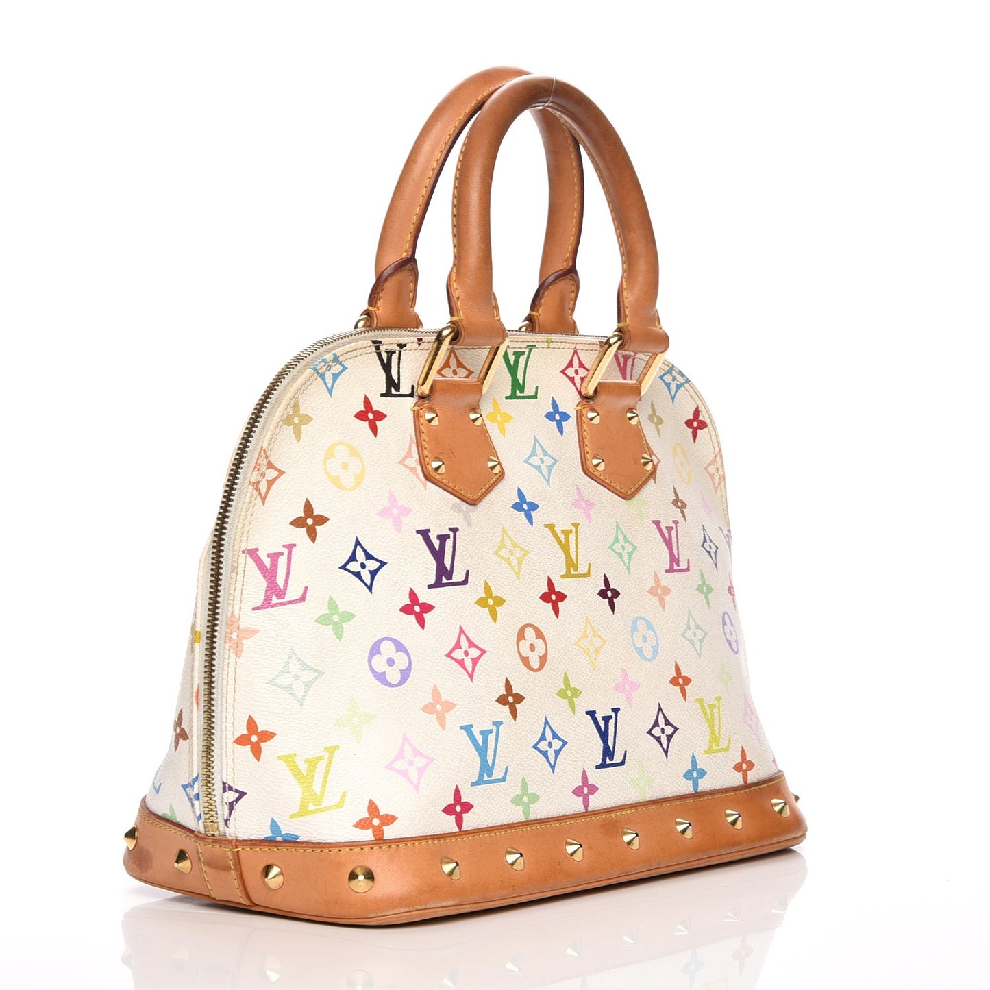 Monogram Multicolor Alma White