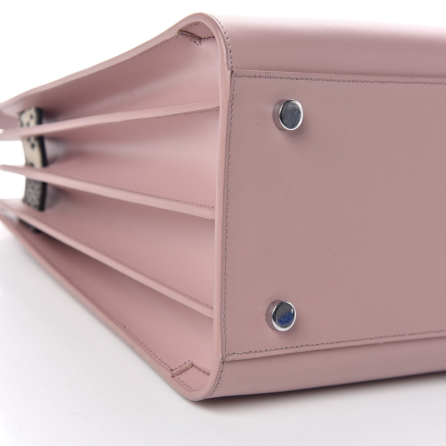 Calfskin Embossed Python Small Sac De Jour Powder Pink