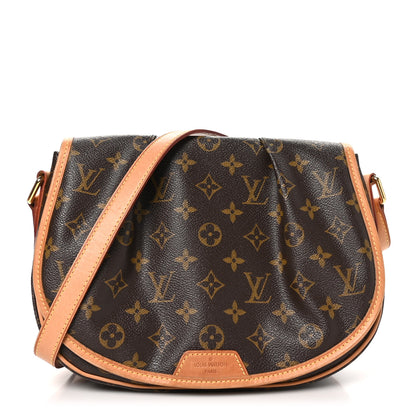 Louis Vuitton Monogram Menilmontant PM 1 of 10