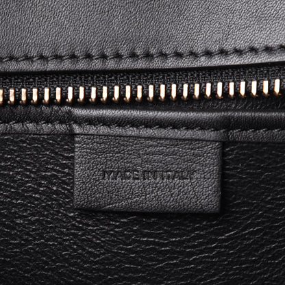 Celine Smooth Calfskin Nano Luggage Black 6 of 10