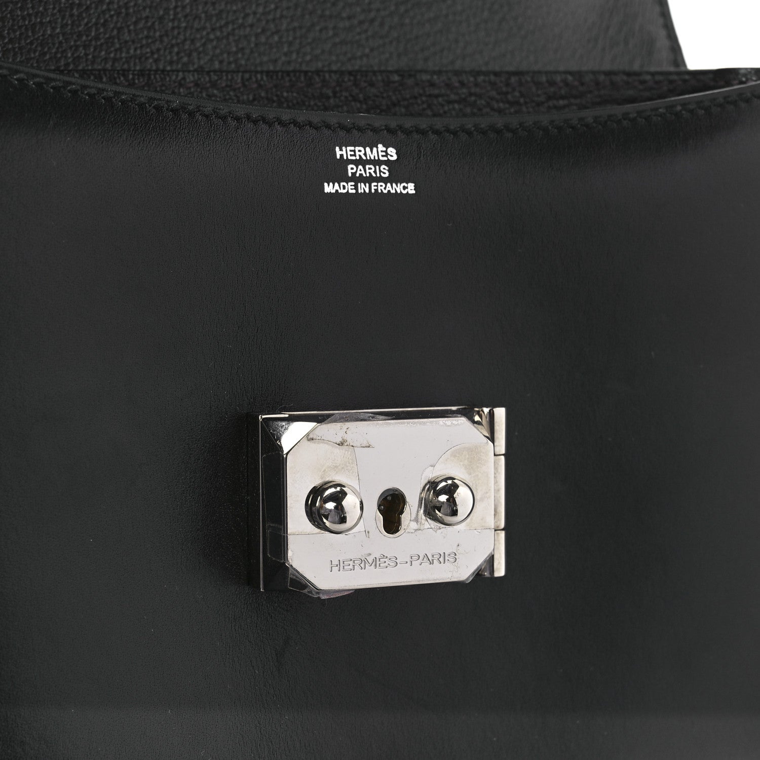 Hermes Tadelakt Mini Illico Black 6 of 10