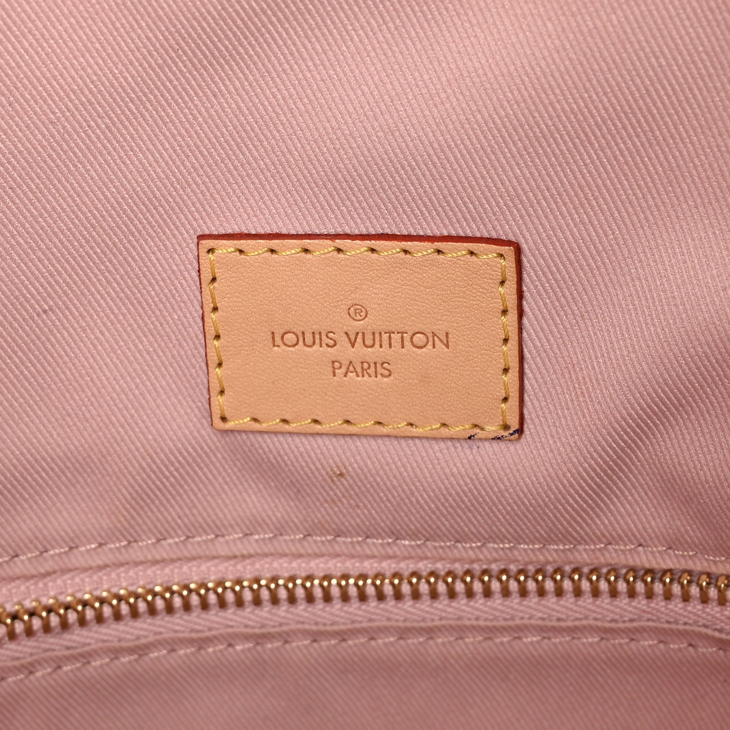 Damier Azur Graceful MM Rose Ballerine