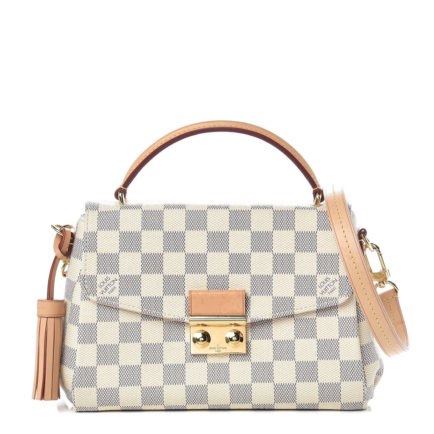 Louis Vuitton Damier Azur Croisette 1 of 10