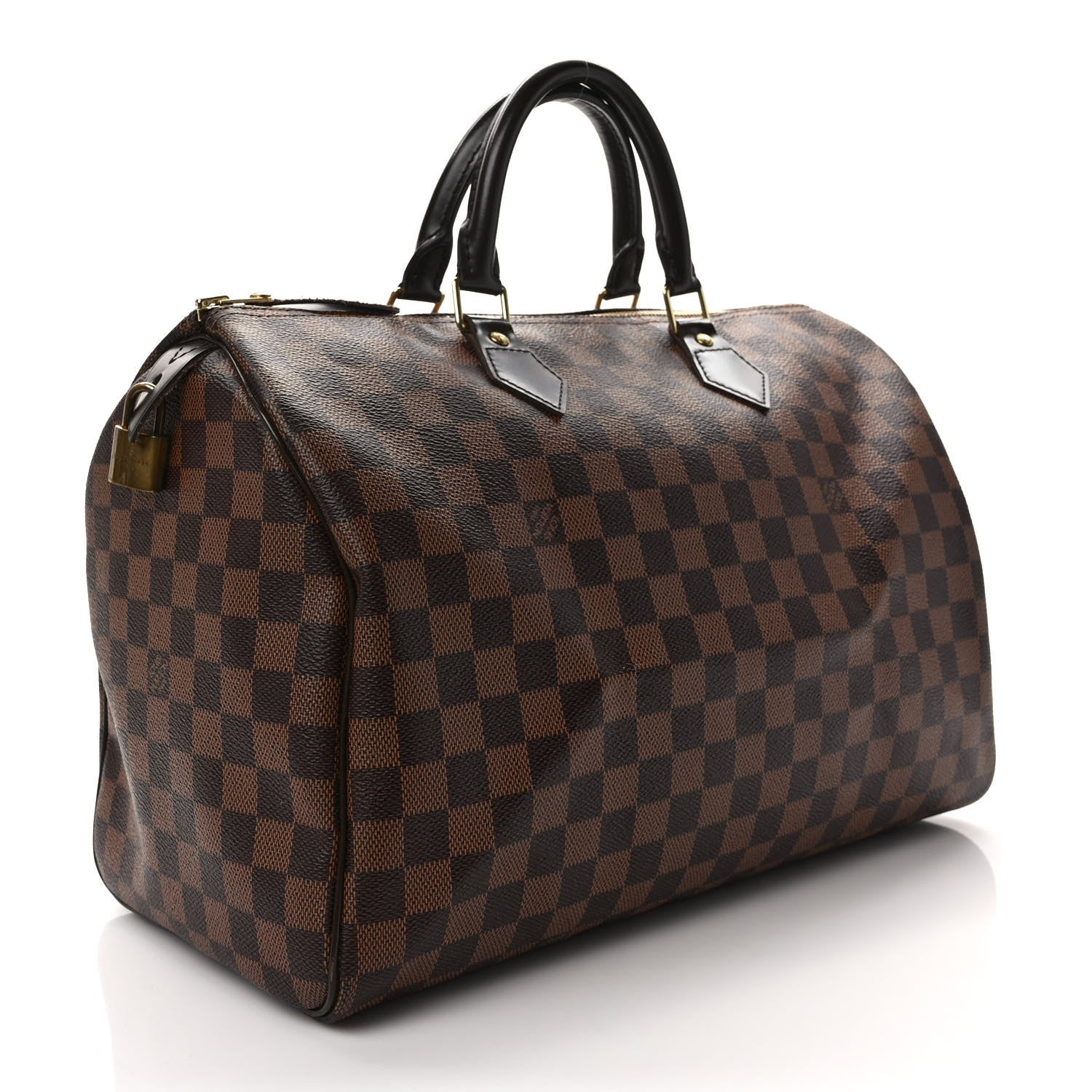 Louis Vuitton Damier Ebene Speedy 35 4 of 12