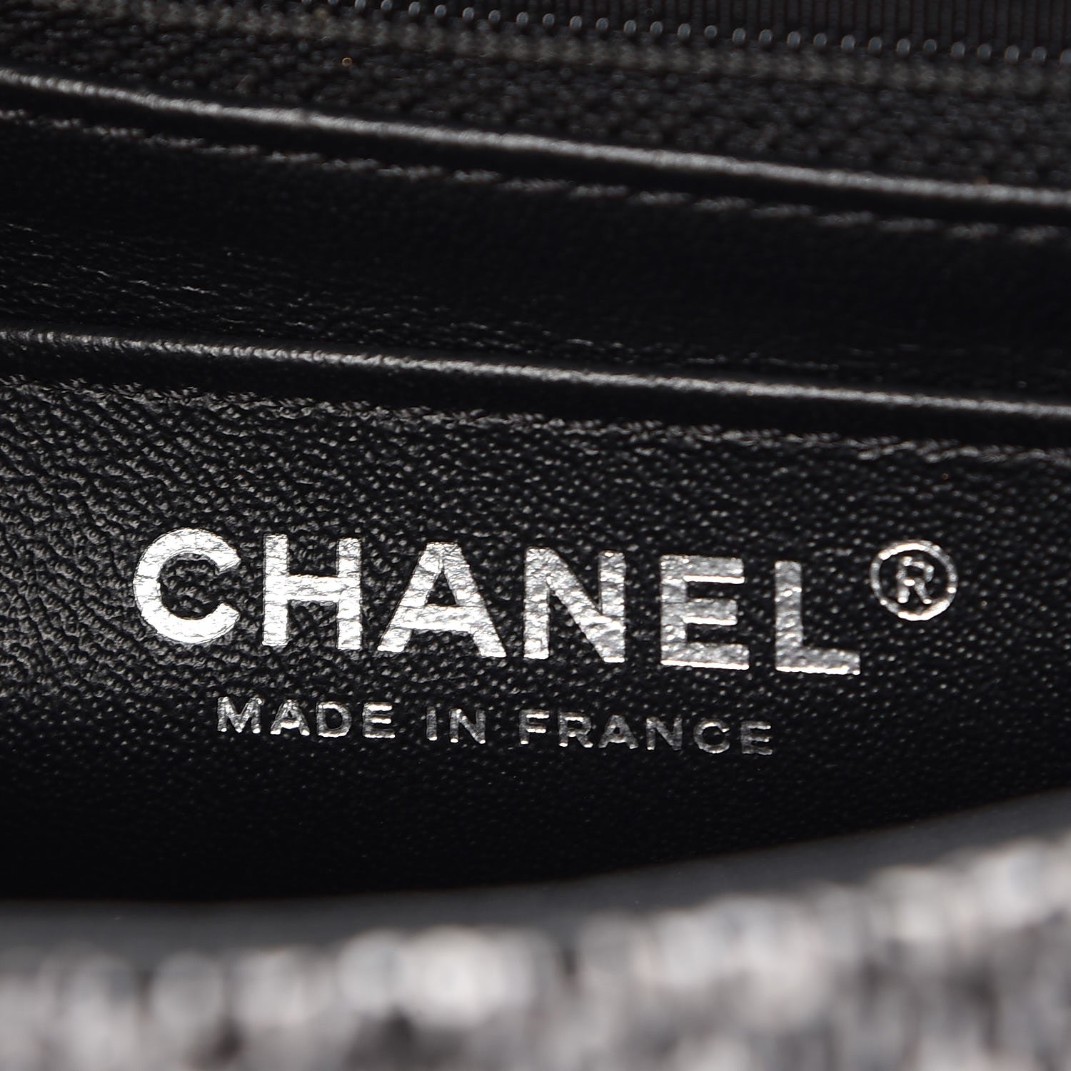 Chanel Tweed Sequin Small Elementary Chic Flap Black White 6 of 9