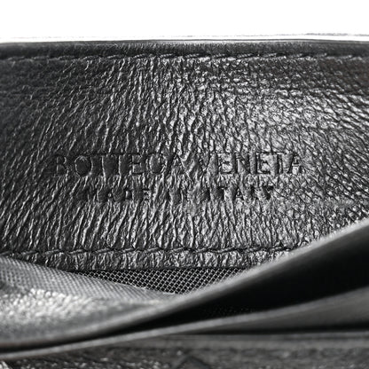Bottega Veneta Nappa Intrecciato Card Holder Black 6 of 7