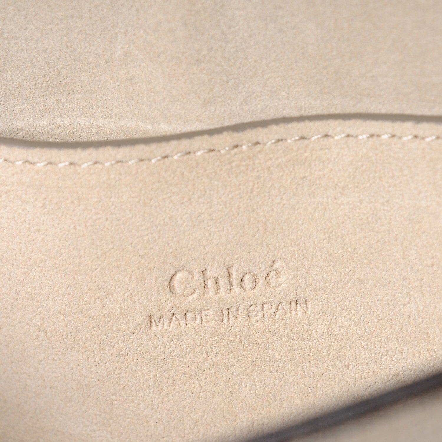Chloe Suede Calfskin Small Faye Shoulder Bag Tobacco 6 of 12