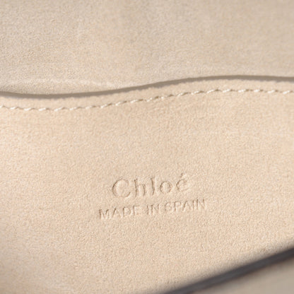 Chloe Suede Calfskin Small Faye Shoulder Bag Tobacco 6 of 12
