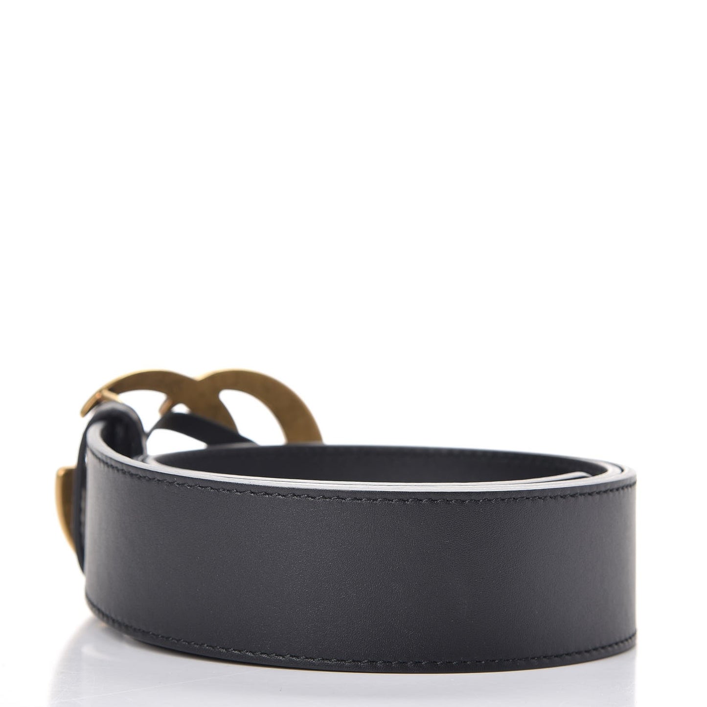 Calfskin Double G 40mm Belt 80 32 Black