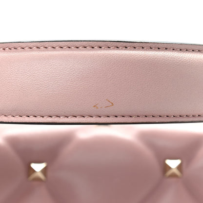 Valentino Garavani Nappa Medium Candystud Top Handle Bag Poudre 7 of 9