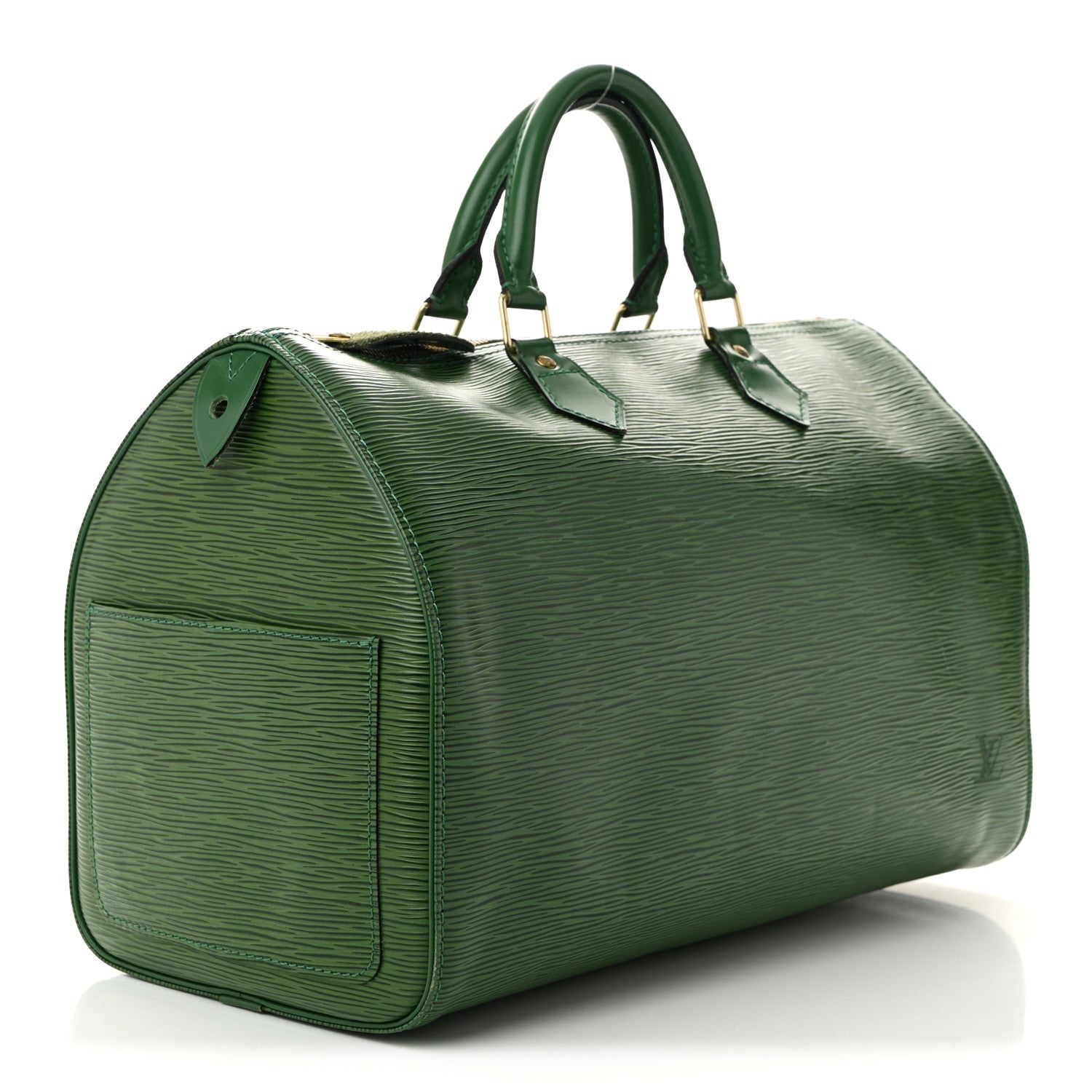 Louis Vuitton Epi Speedy 35 Borneo 3 of 12