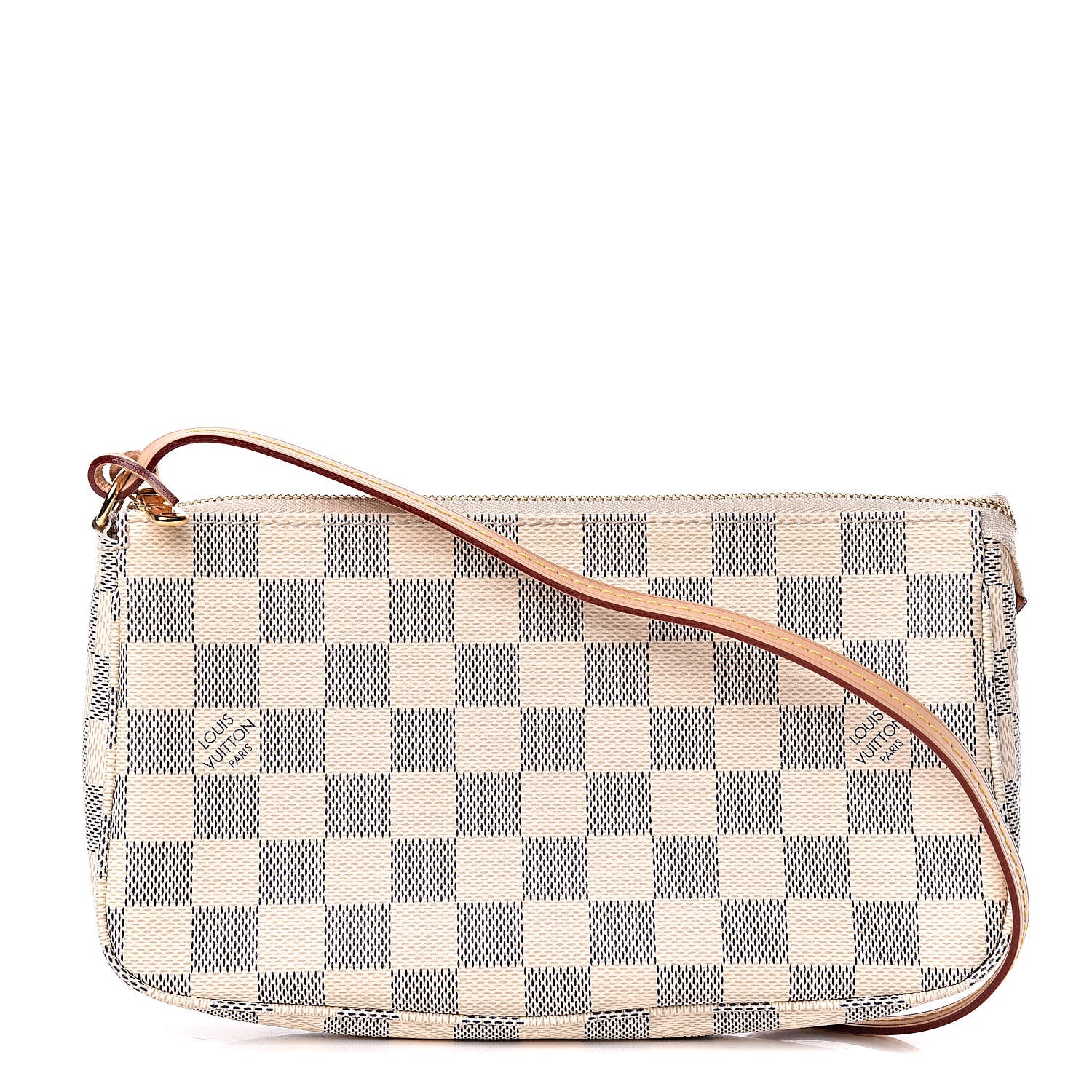 Louis Vuitton Damier Azur Pochette Accessories NM 1 of 10