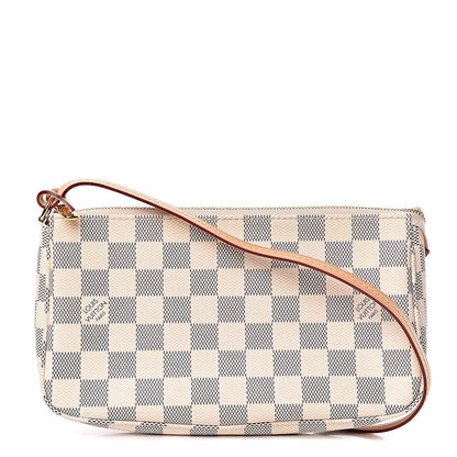 Louis Vuitton Damier Azur Pochette Accessories NM 1 of 10