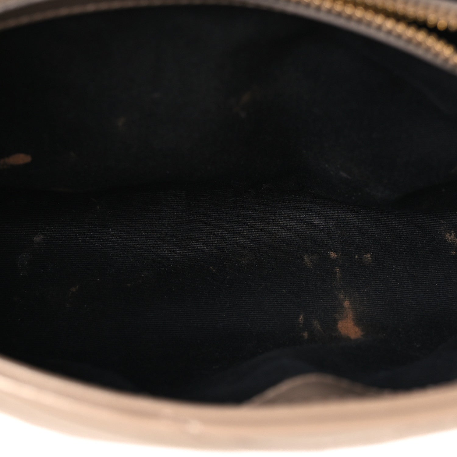 Saint Laurent Calfskin Y Quilted Monogram Small Loulou Chain Satchel Dark Beige 4 of 10