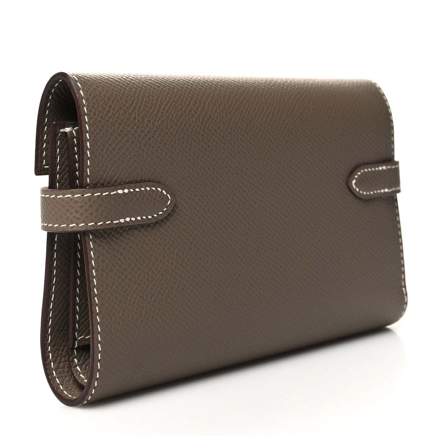 Epsom Medium Kelly Wallet Etoupe