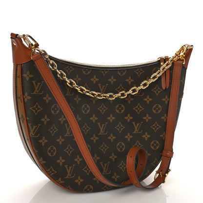 Louis Vuitton Reverse Monogram Loop Hobo 4 of 9