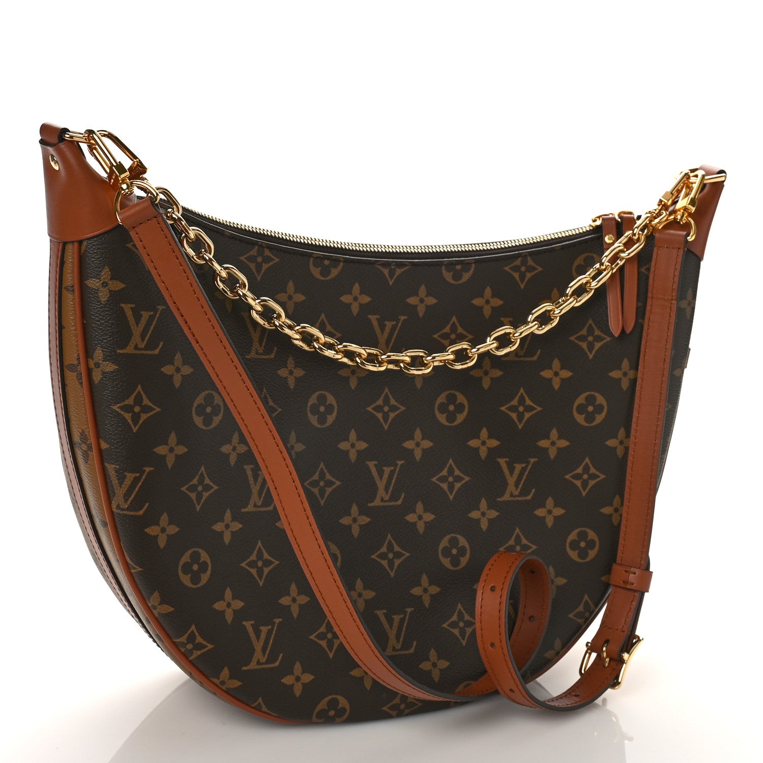 Louis Vuitton Reverse Monogram Loop Hobo 4 of 9