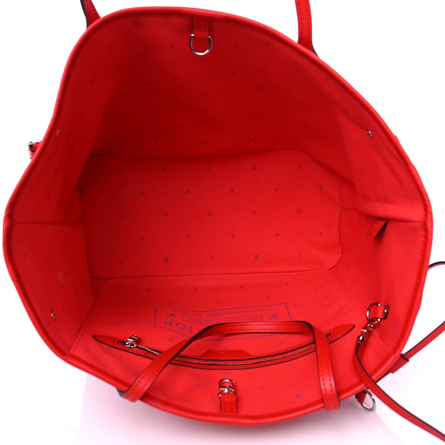 Monogram Escale Neverfull MM Rouge