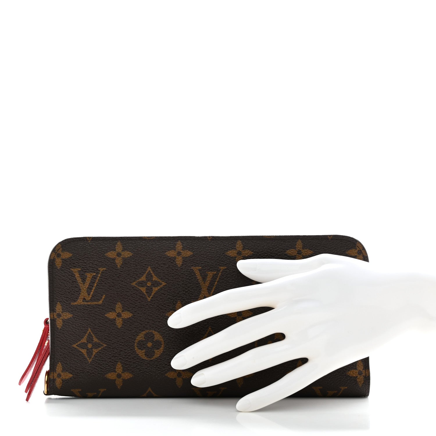 Louis Vuitton Monogram Insolite Wallet Red 2 of 8