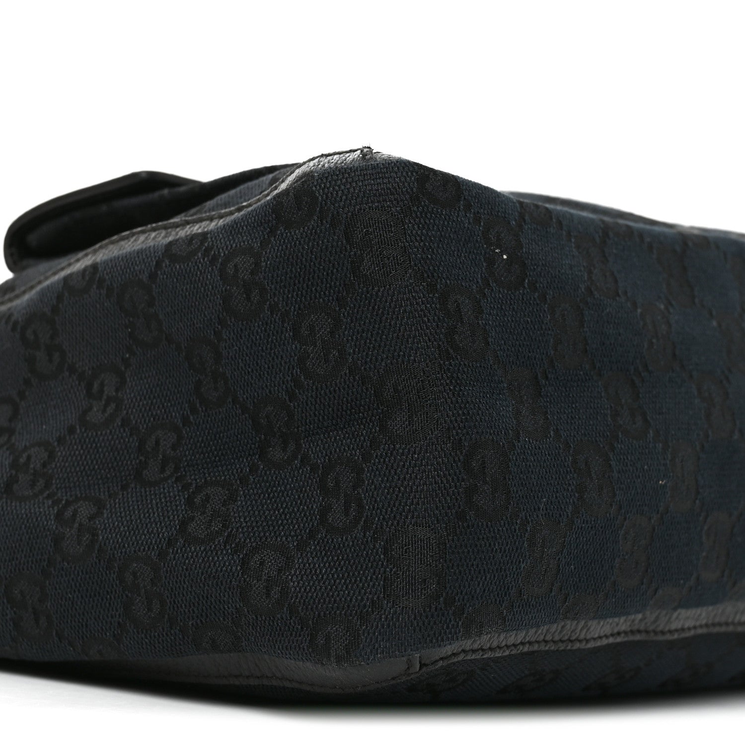 Gucci Monogram Abbey D Ring Tote Black 9 of 10