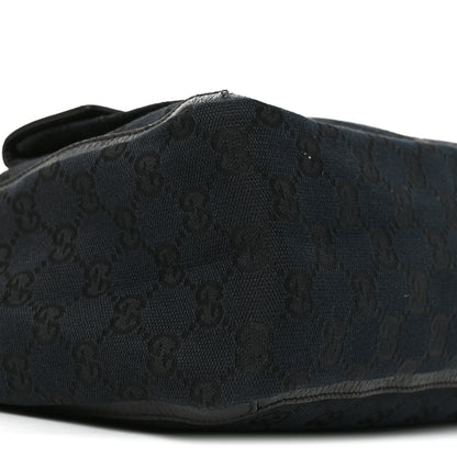 Gucci Monogram Abbey D Ring Tote Black 9 of 10