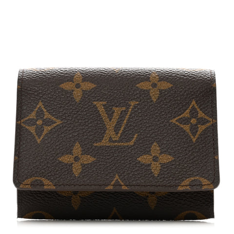 Monogram Business Card Holder