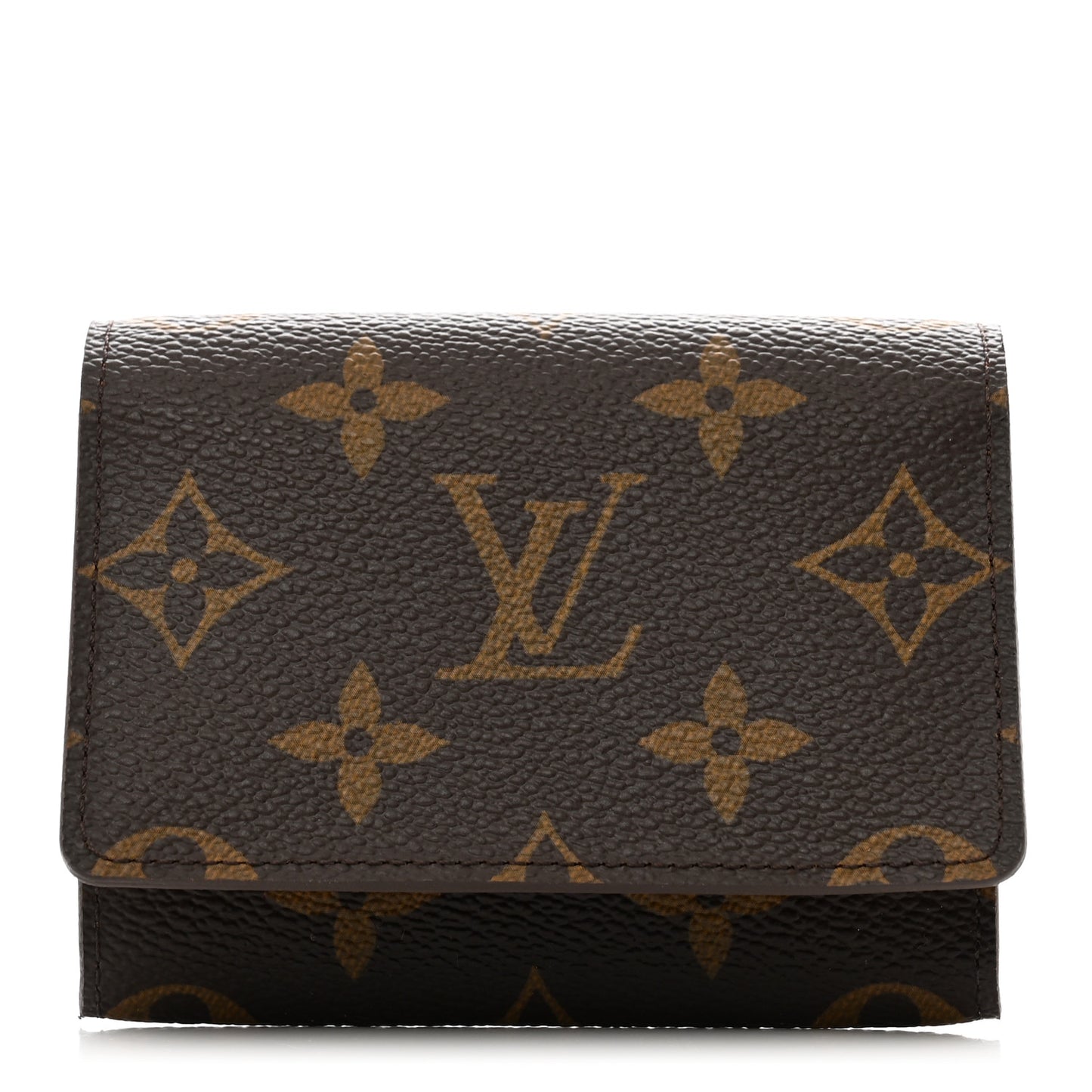 Monogram Business Card Holder