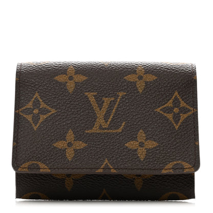 Louis Vuitton Monogram Business Card Holder 1 of 10