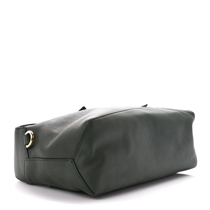 Loewe Calfskin Puzzle Hobo Army Green 4 of 10