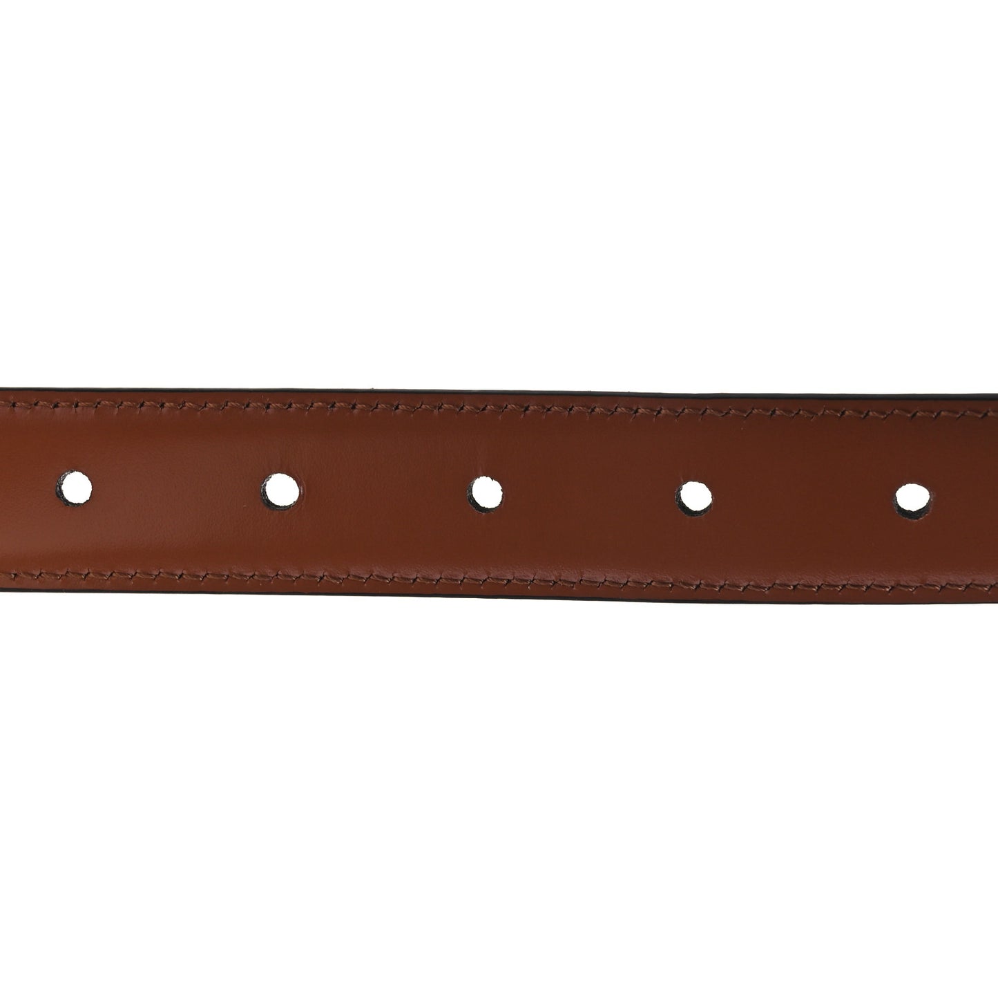 Box Calfskin Crystal Reversible 25mm Triomphe Belt 75 30 Tan Rice