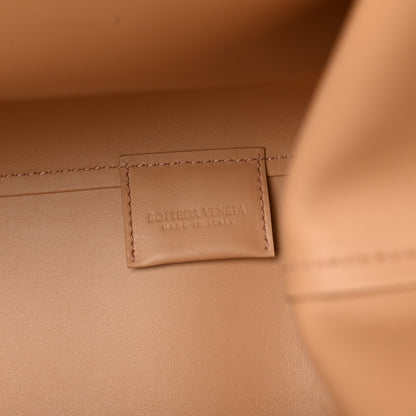 Bottega Veneta Calfskin Large The Point Triangle Bag Almond 6 of 12