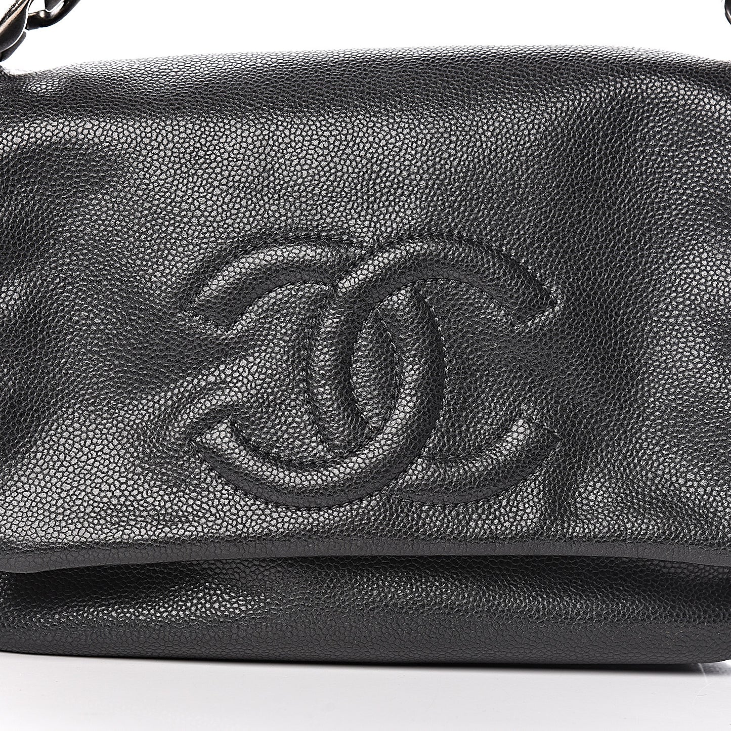Caviar 31 Flap Black