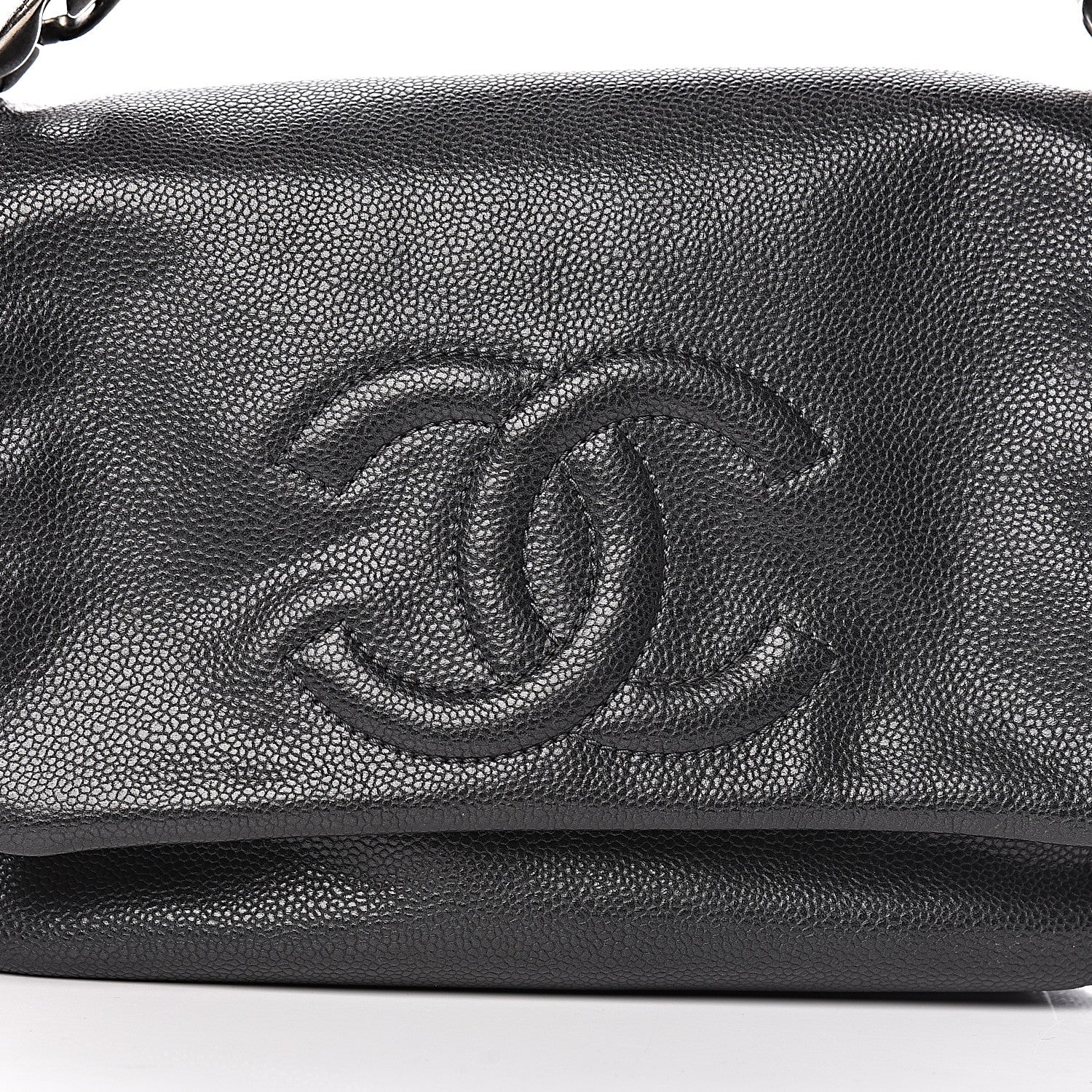 Chanel Caviar 31 Flap Black 10 of 10