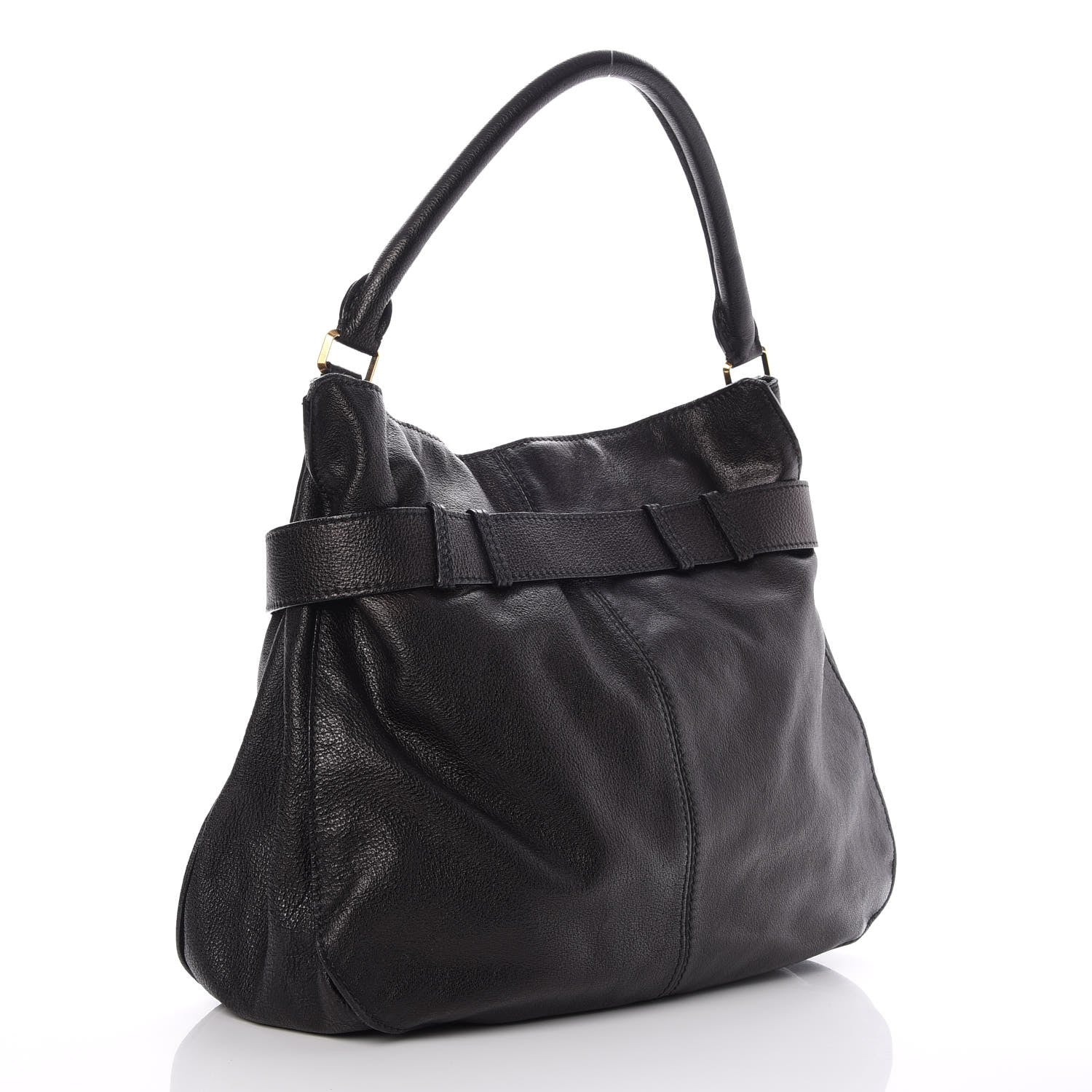 Burberry Buffalo Lambeth Hobo Black 3 of 10