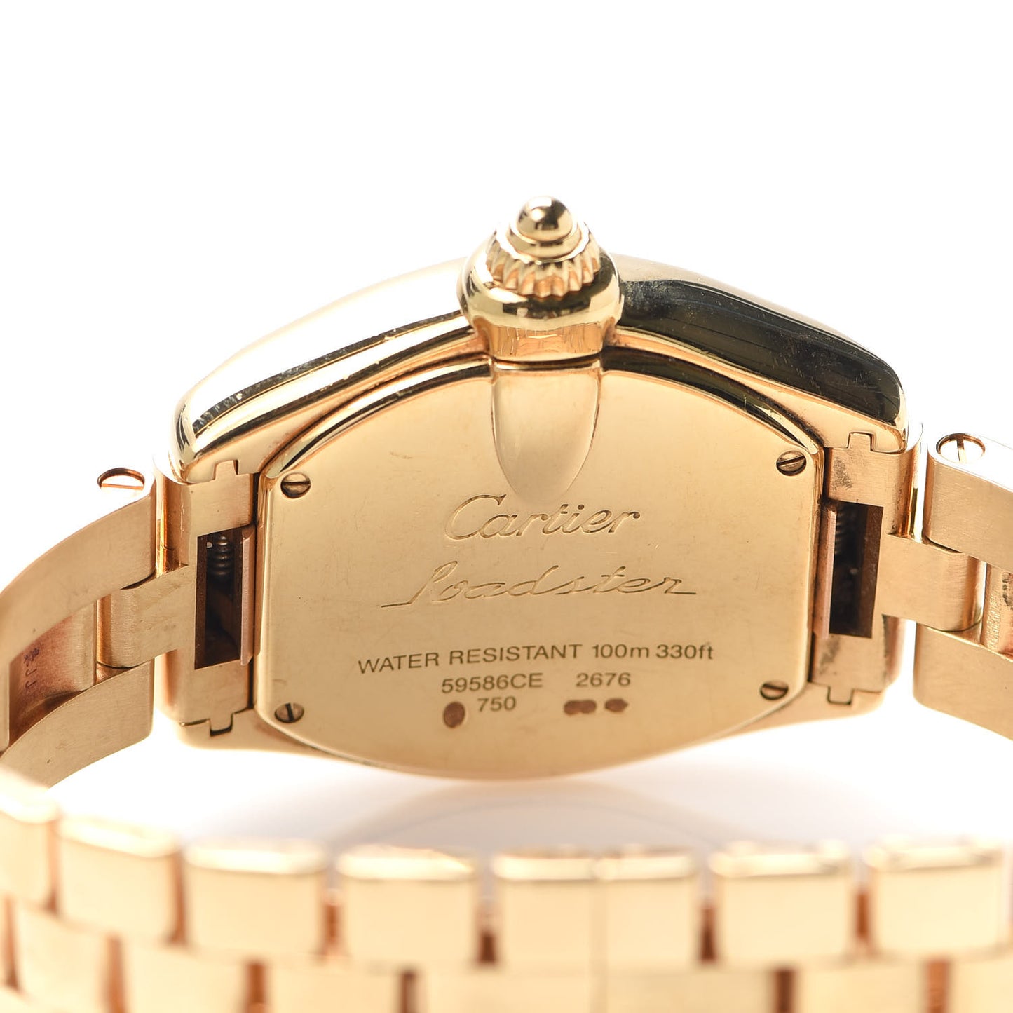 18K Yellow Gold 31mm Roadster Quartz Watch